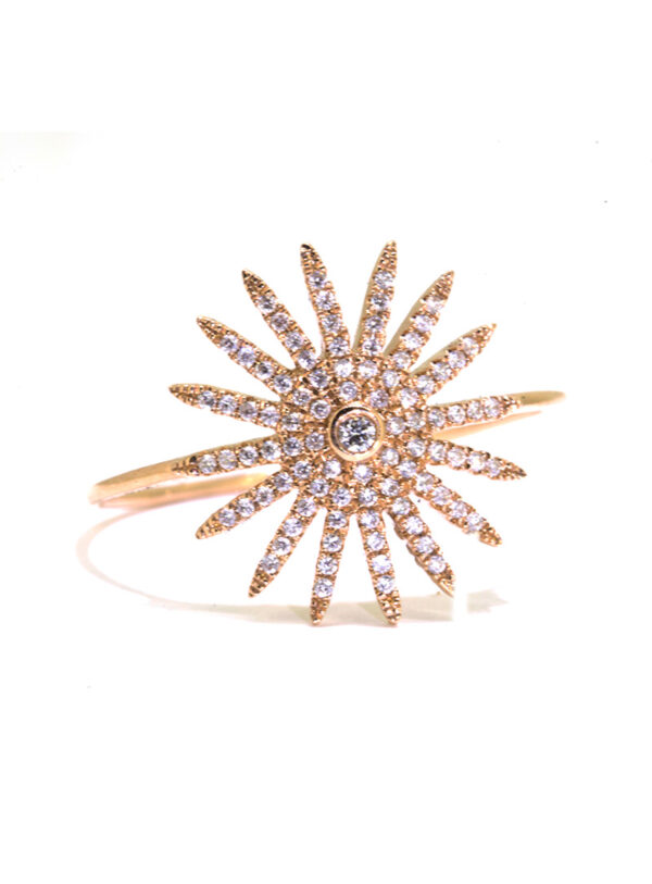 sunlight bague or diamant